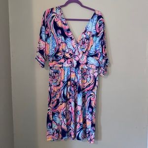 Lilly Pulitzer Short Sleeve Dress